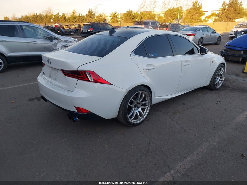 2014 Lexus Is 350