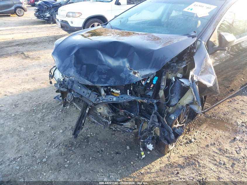 2016 TOYOTA COROLLA SEDAN 1.8L I-4 DOHC, VVT, 132HP