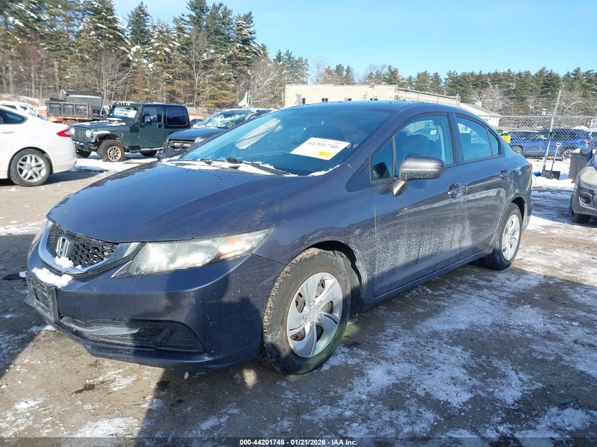 2015 Honda Civic Lx