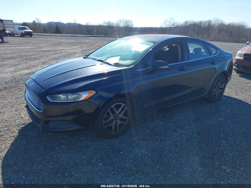 2014 Ford Fusion Se