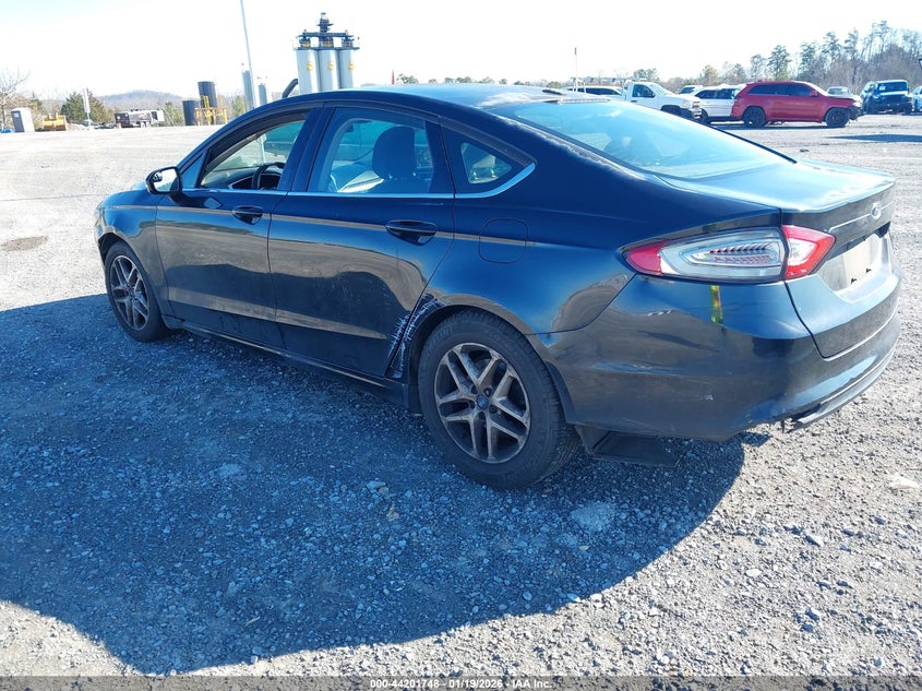 2014 Ford Fusion Se