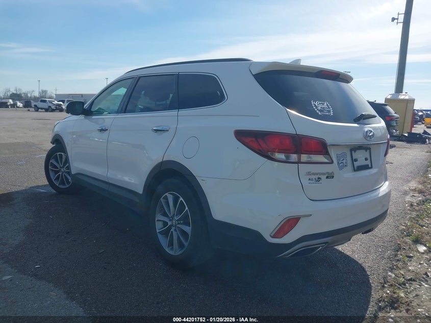 2019 Hyundai Santa Fe Xl Se