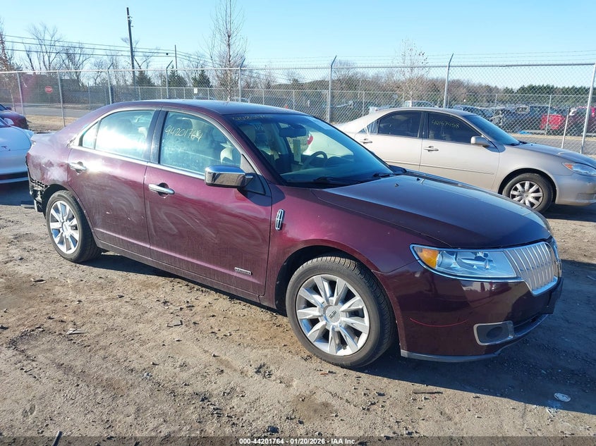 2011 Lincoln Mkz Hybrid