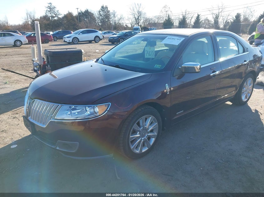 2011 Lincoln Mkz Hybrid