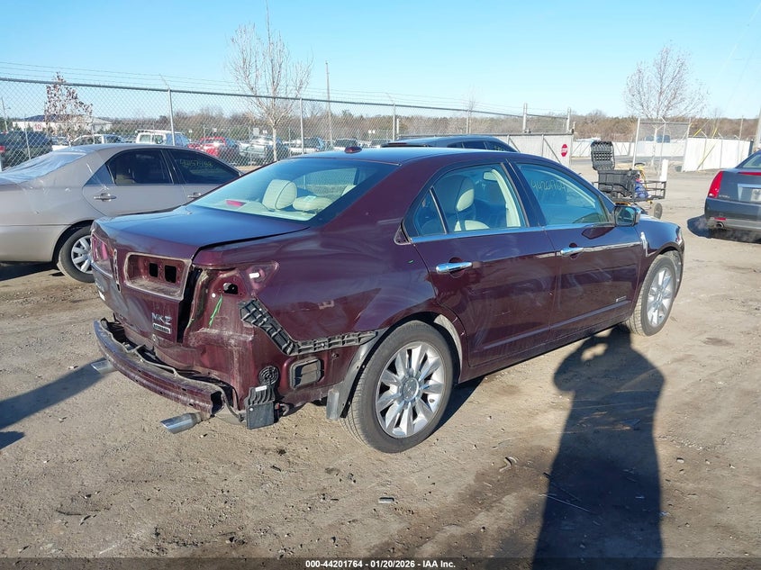 2011 Lincoln Mkz Hybrid