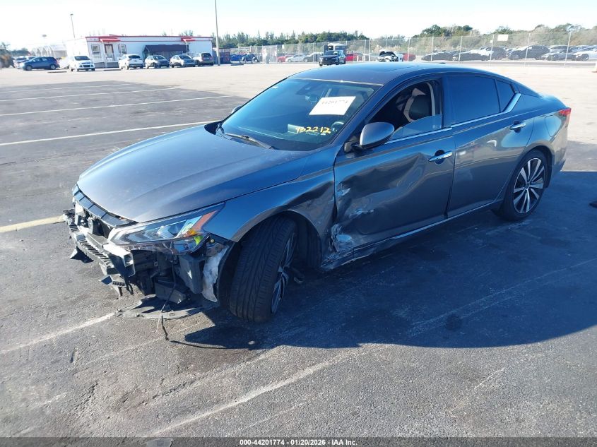 2022 Nissan Altima Sl Fwd