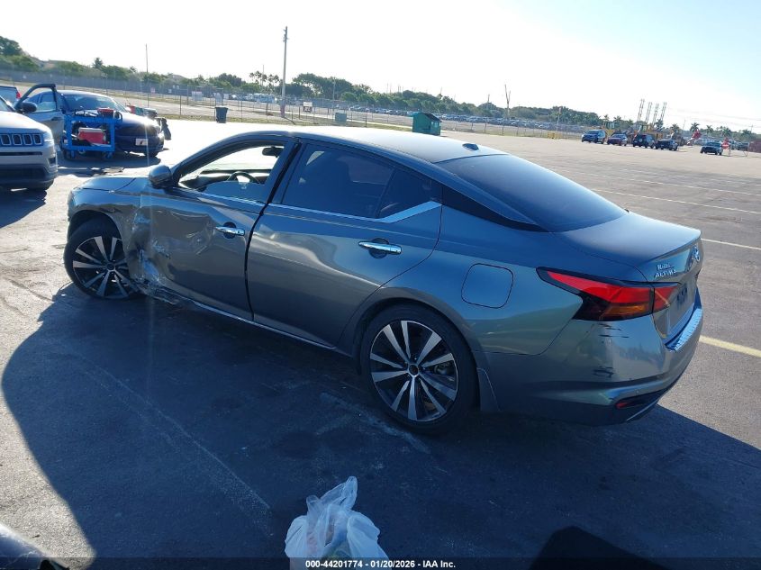 2022 Nissan Altima Sl Fwd