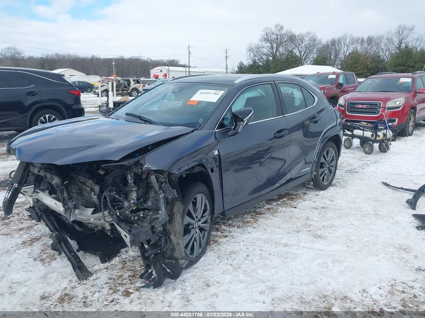 2022 Lexus Ux 250H F Sport