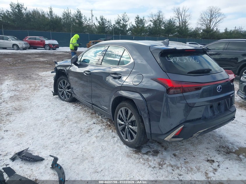 2022 Lexus Ux 250H F Sport