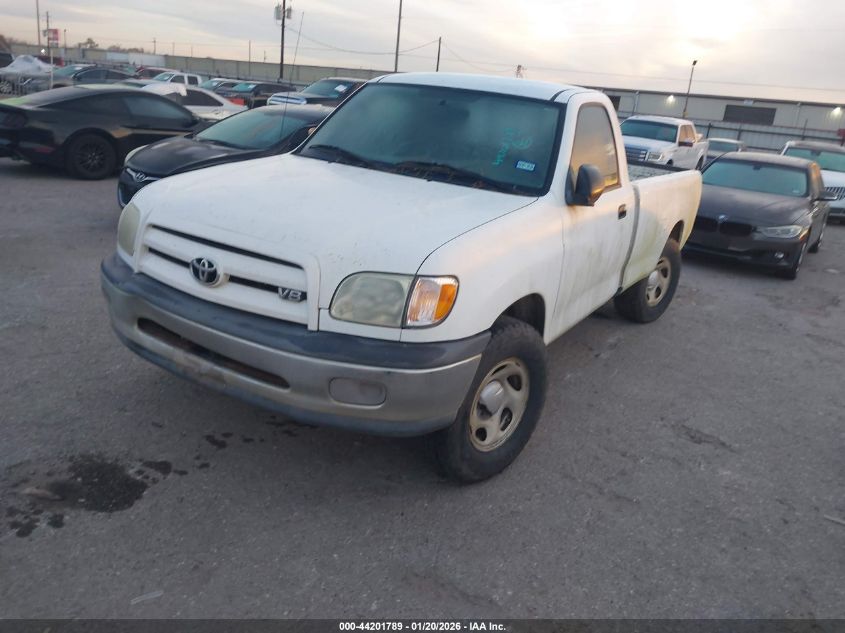 2005 Toyota Tundra Base V8