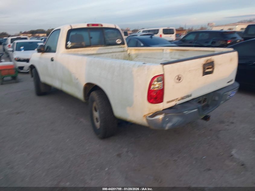 2005 Toyota Tundra Base V8