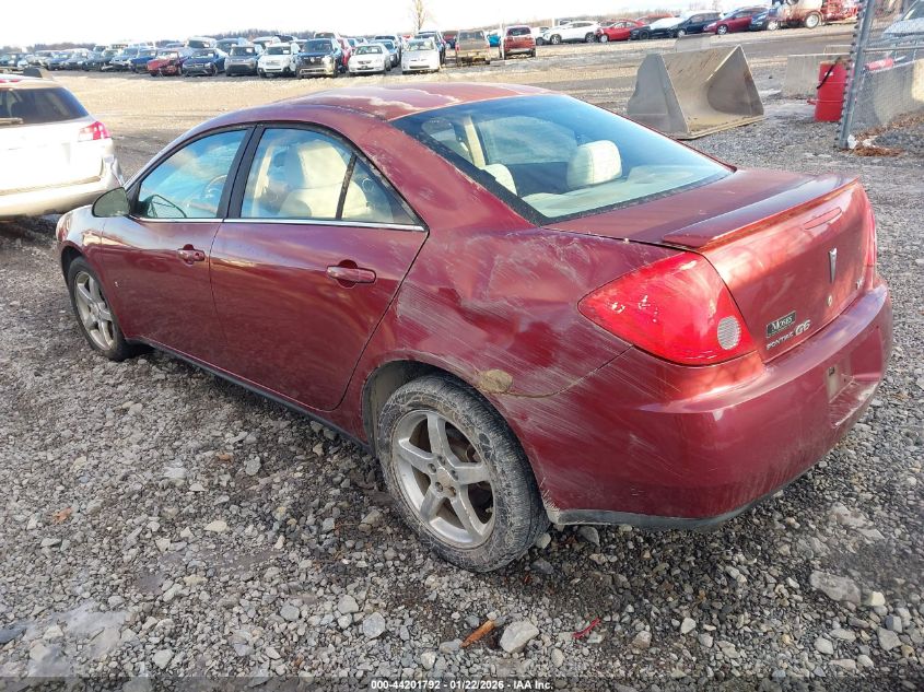 2008 Pontiac G6