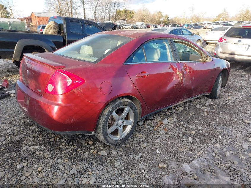 2008 Pontiac G6