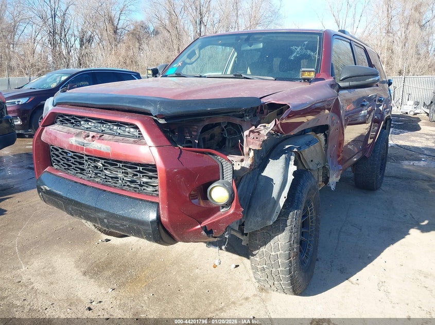 2010 Toyota 4Runner Sr5 V6