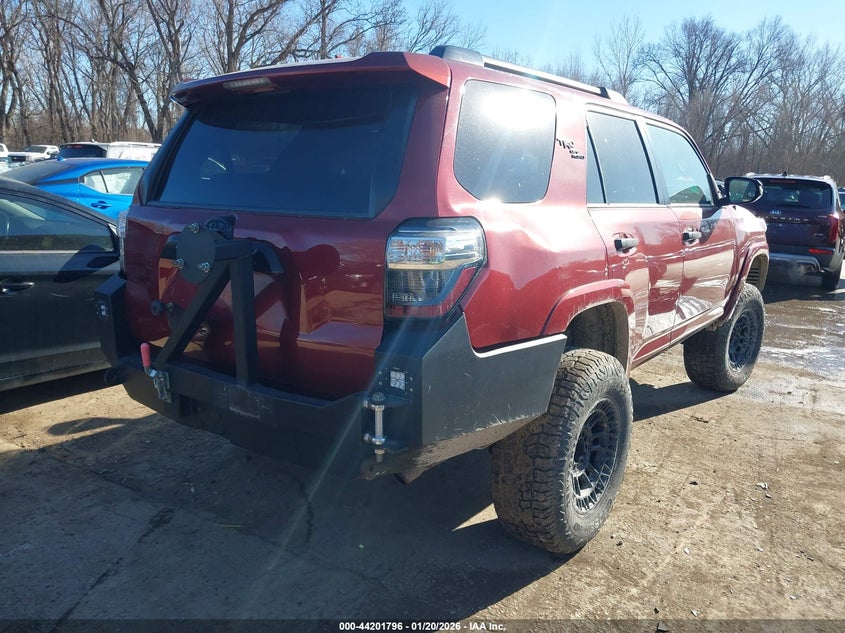 2010 Toyota 4Runner Sr5 V6