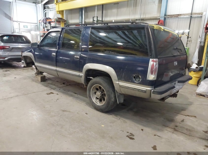 1999 Chevrolet Suburban 2500