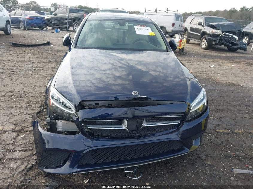 VIN 55SWF8DB9KU302764 2019 MERCEDES-BENZ C 300