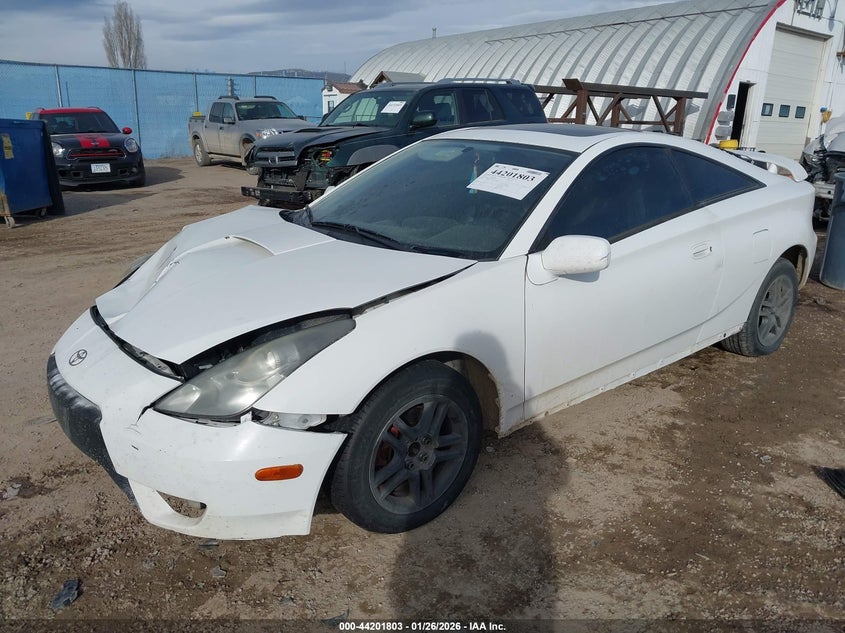 2005 Toyota Celica Gt
