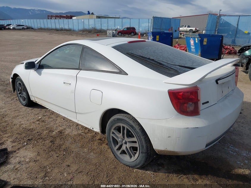 2005 Toyota Celica Gt