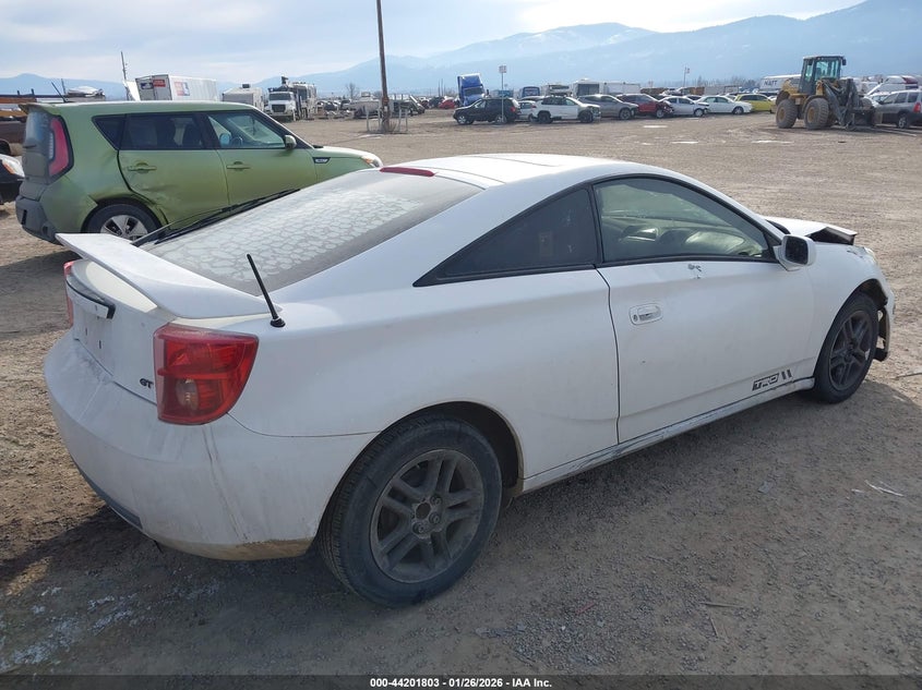 2005 Toyota Celica Gt