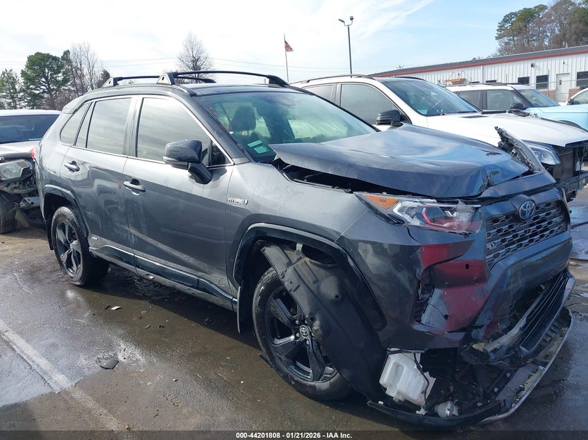 VIN JTME6RFV0MD515350 2021 TOYOTA RAV4 HYBRID XSE