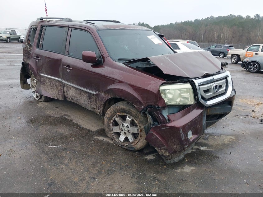 2010 Honda Pilot Touring