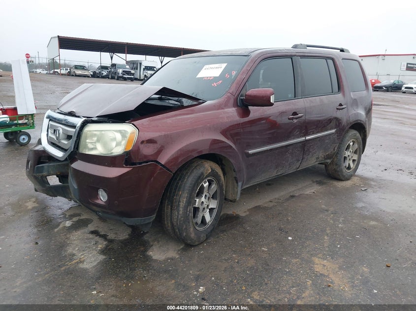 2010 Honda Pilot Touring