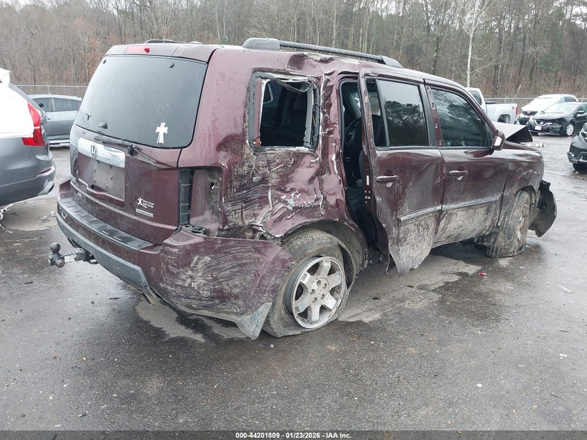 2010 Honda Pilot Touring