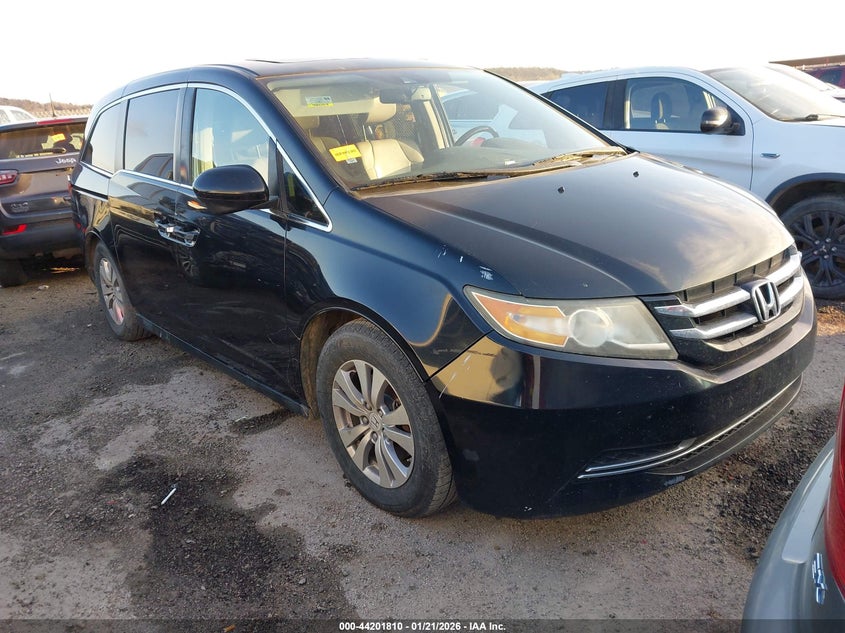 2014 Honda Odyssey Ex-L