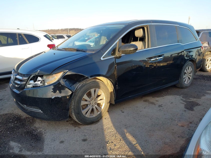 2014 Honda Odyssey Ex-L