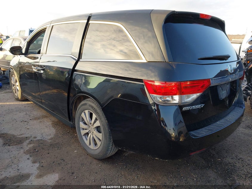 2014 Honda Odyssey Ex-L
