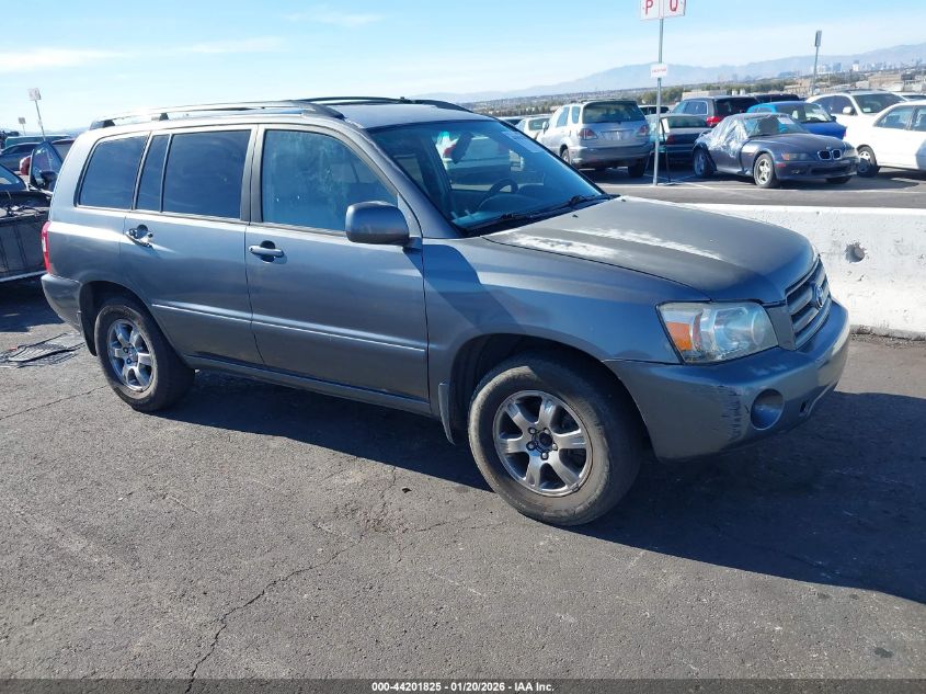2004 Toyota Highlander