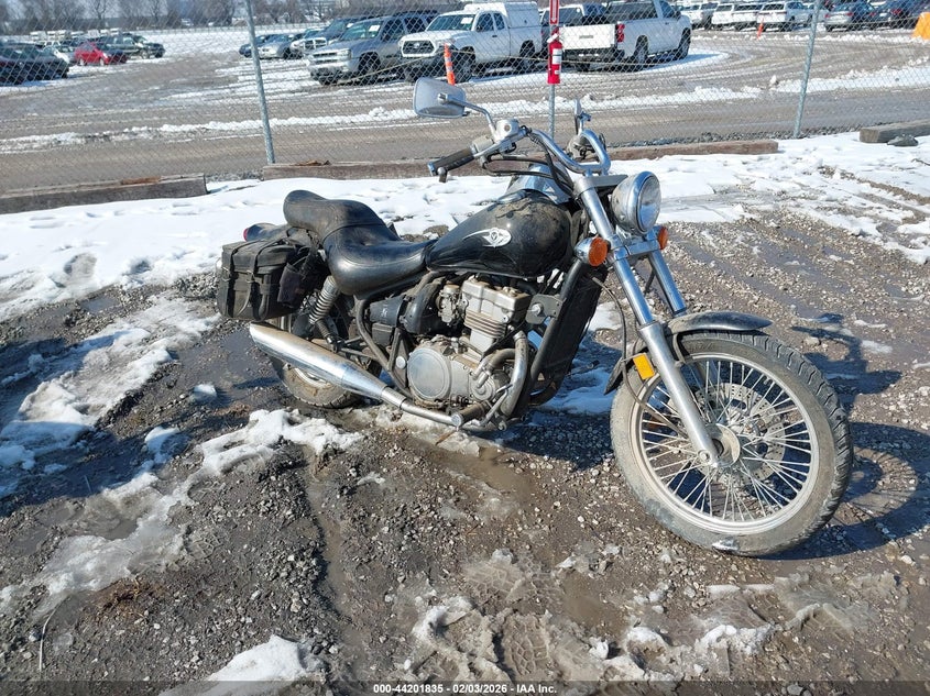 JKAENVC168A209459 2008 Kawasaki En500 C auction photo 1
