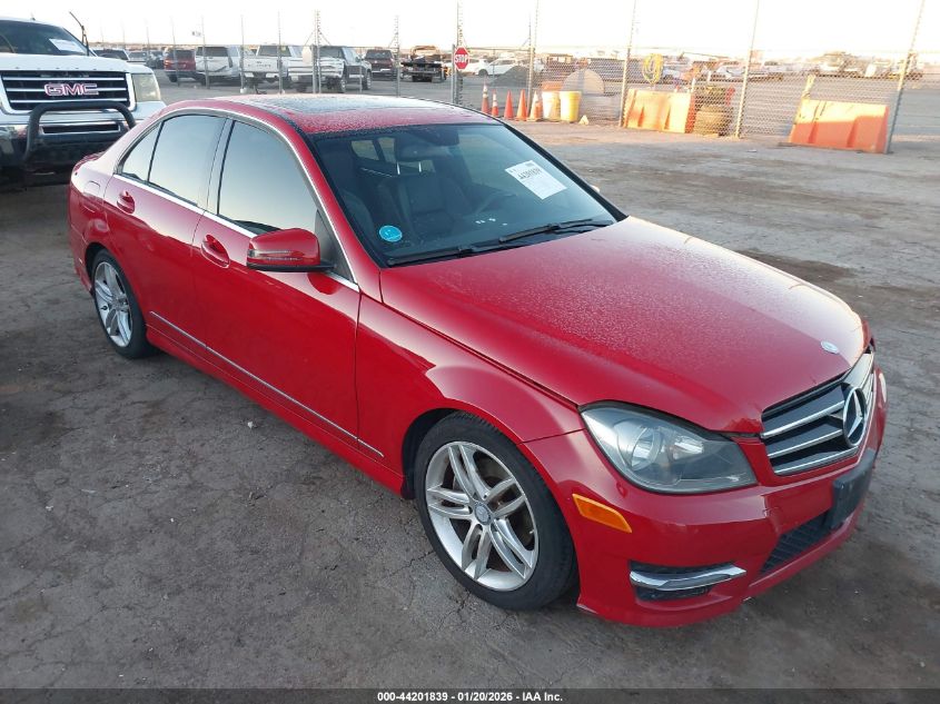 2014 Mercedes-Benz C-Class