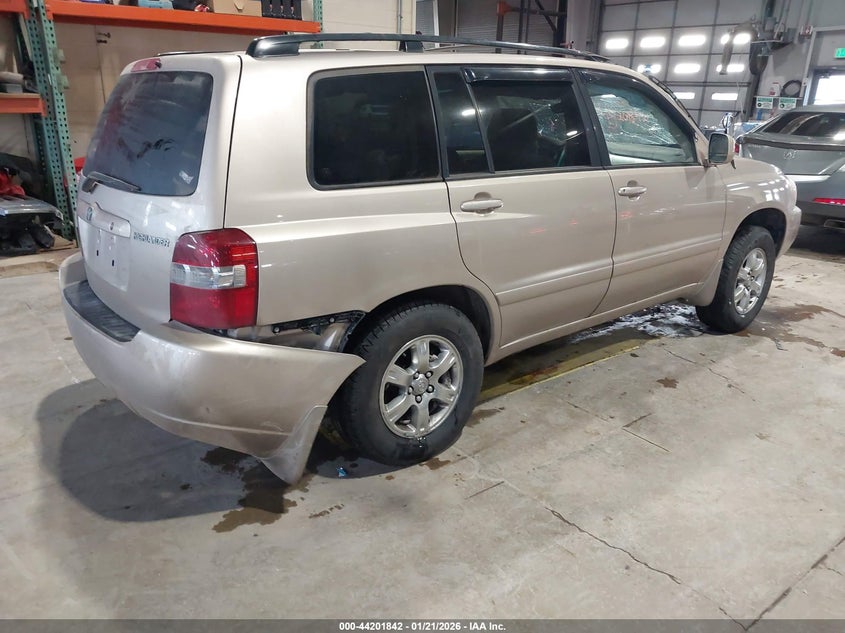 2005 Toyota Highlander V6