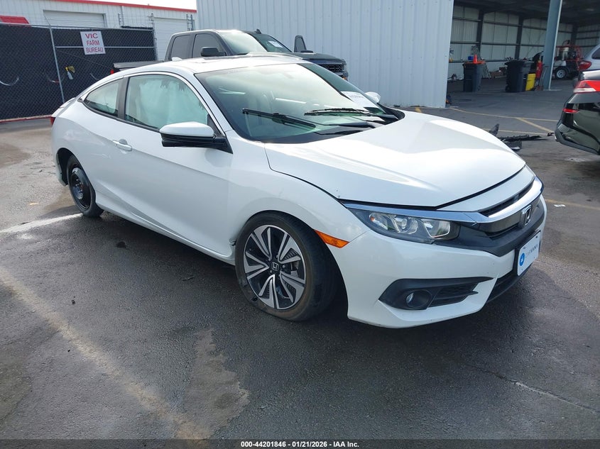 2016 Honda Civic Ex-T