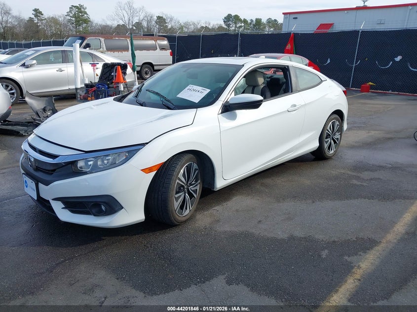 2016 Honda Civic Ex-T