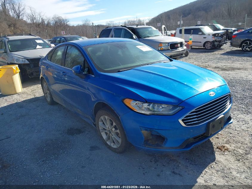 2019 Ford Fusion Se
