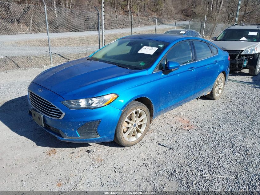 2019 Ford Fusion Se