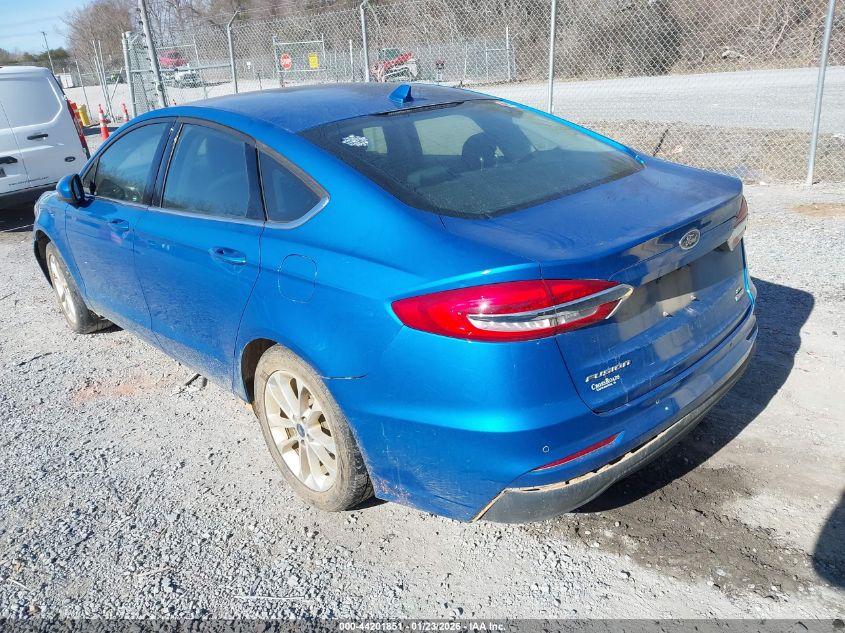 2019 Ford Fusion Se