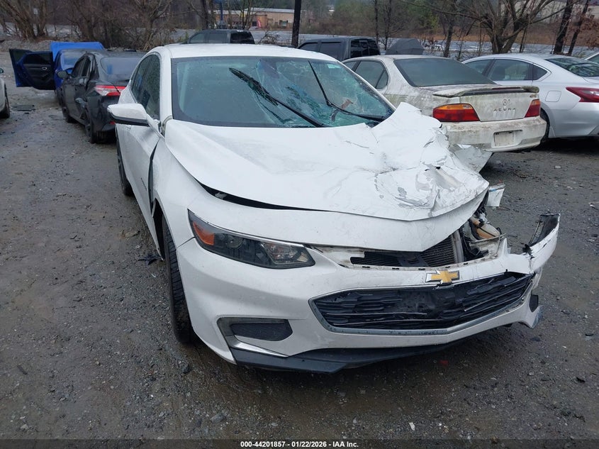 2017 Chevrolet Malibu 1Lt