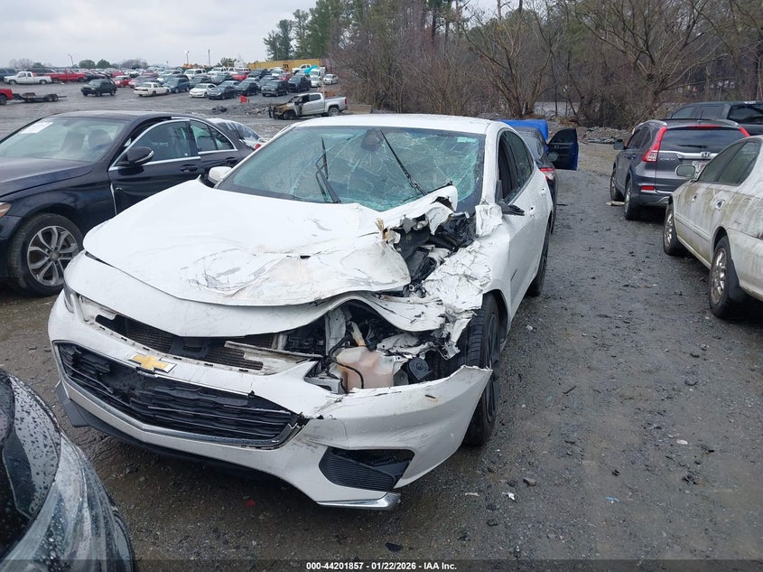 2017 Chevrolet Malibu 1Lt
