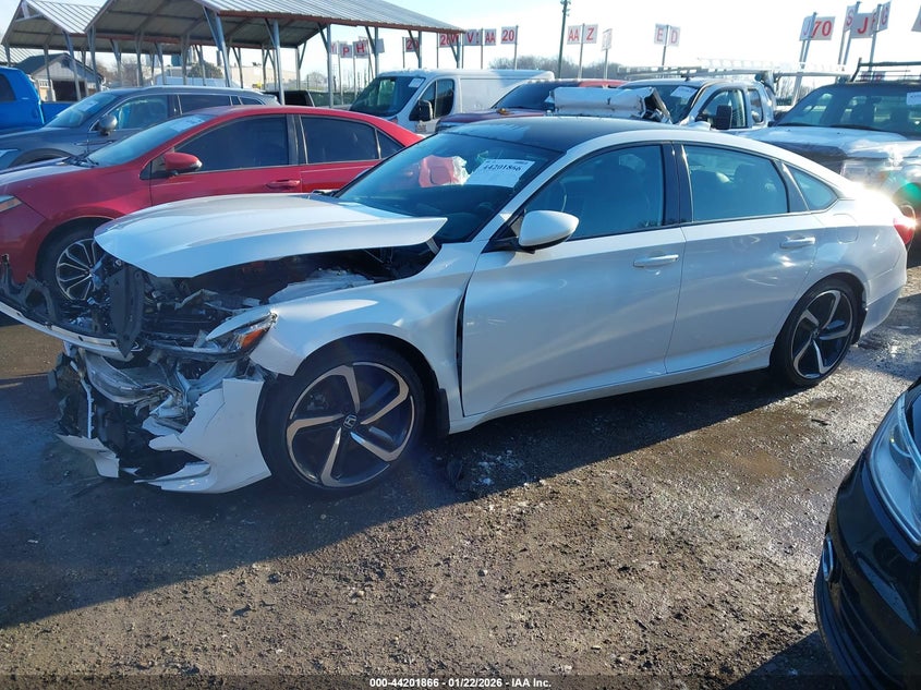 2019 Honda Accord Sport