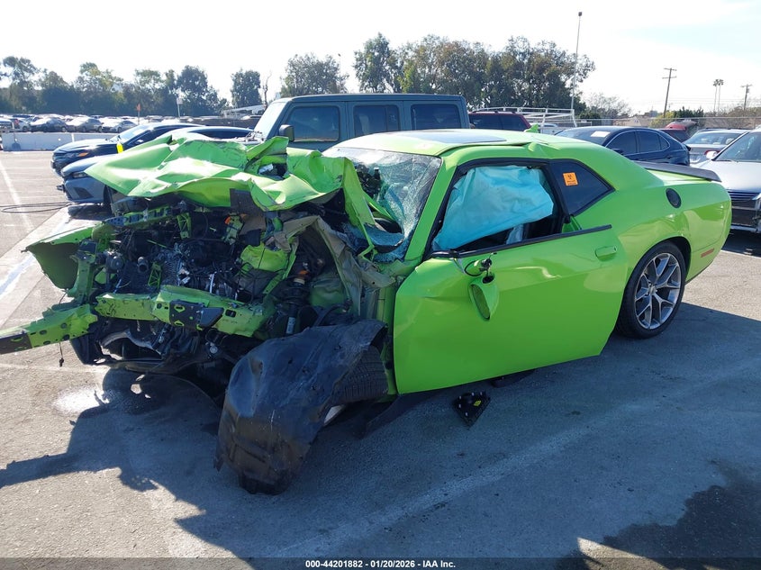 2023 Dodge Challenger Sxt