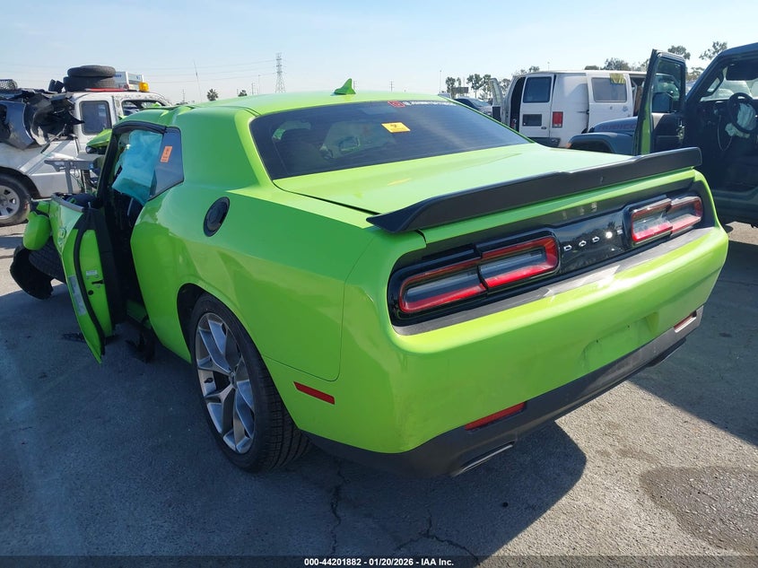 2023 Dodge Challenger Sxt