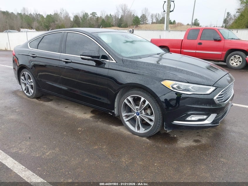 2017 Ford Fusion Titanium