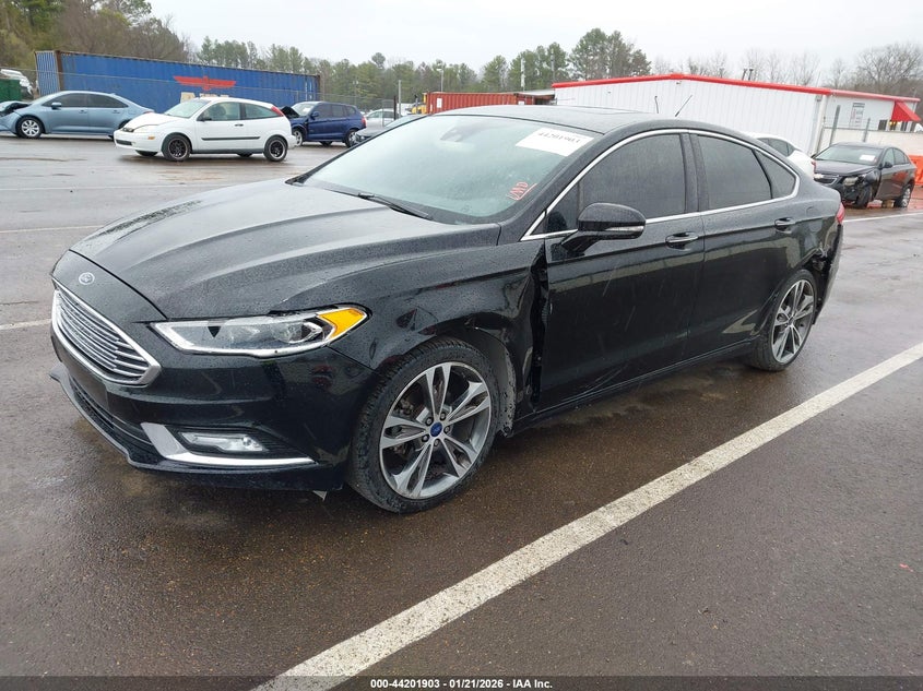 2017 Ford Fusion Titanium