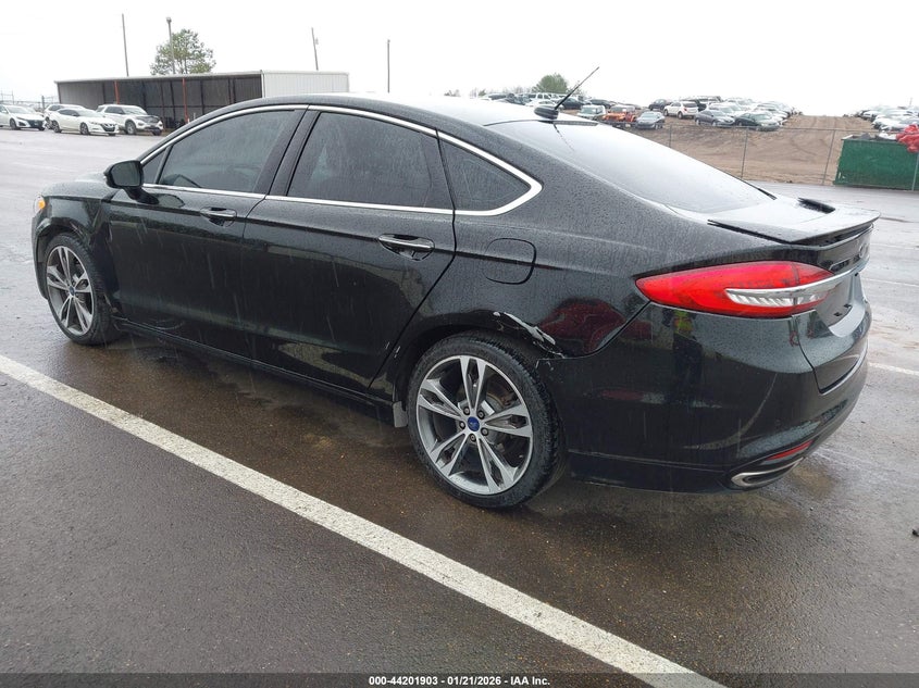 2017 Ford Fusion Titanium