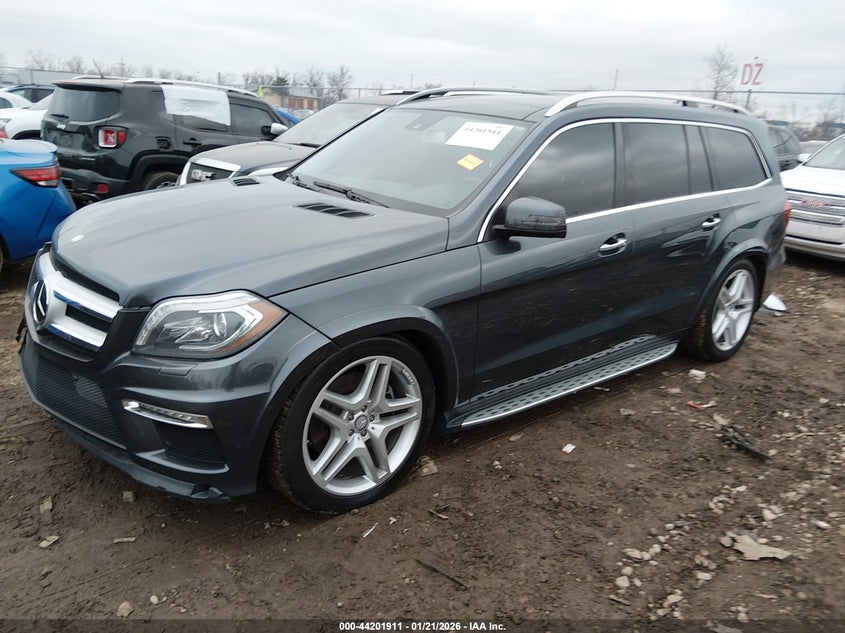 2015 Mercedes-Benz Gl 550 4Matic