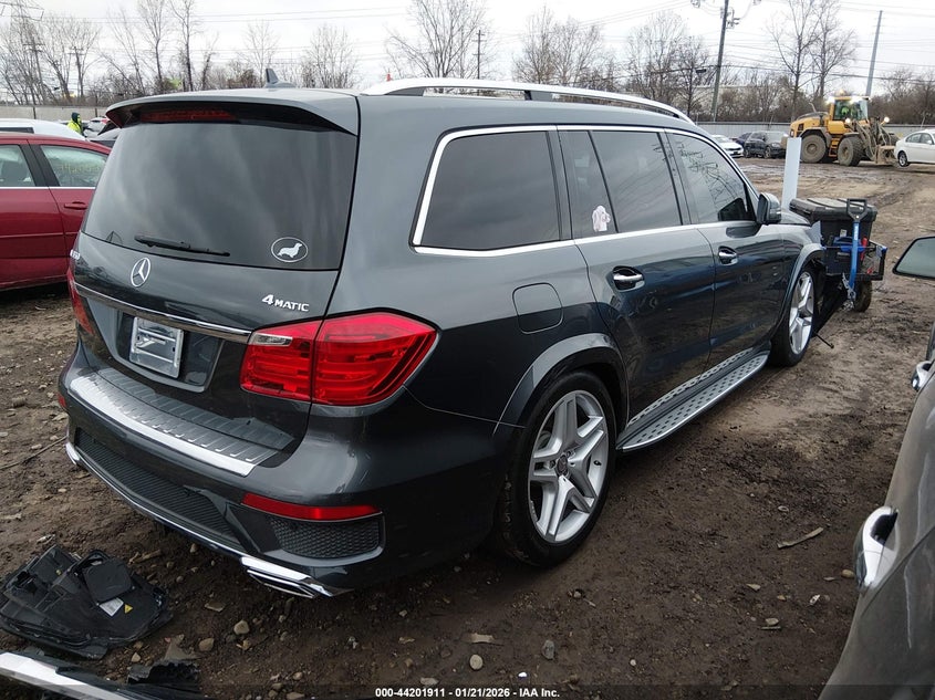 2015 Mercedes-Benz Gl 550 4Matic